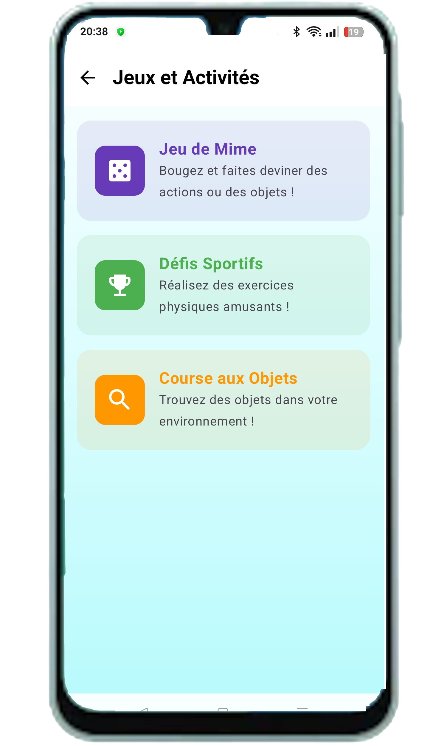 Jeux en famille dans Ludimotion