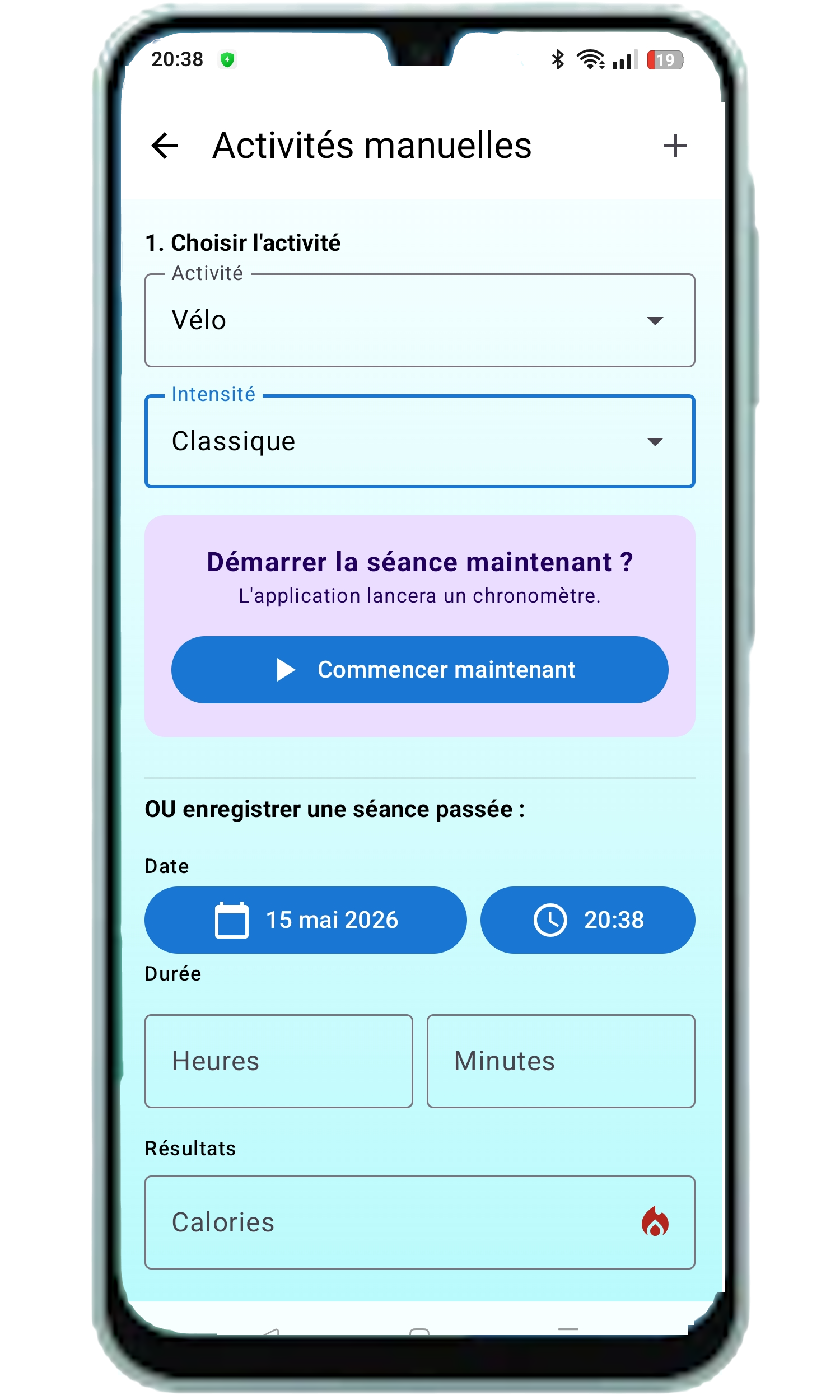 Jeu de mimes dans Ludimotion