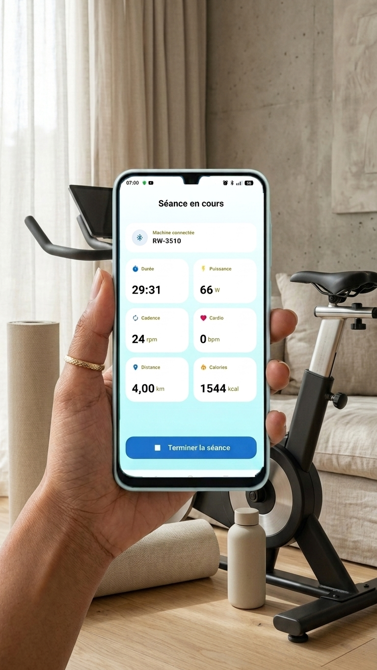 velo connecté Ludimotion